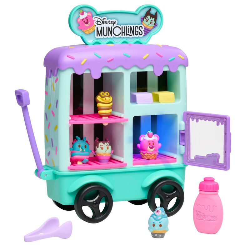Munchlings Disney Ice Cream Cart