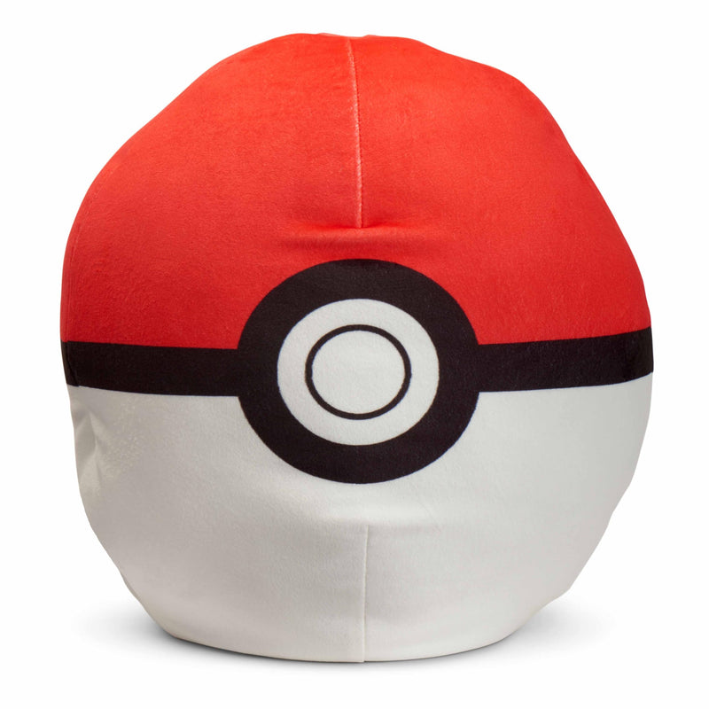 Northwest Ultra Soft Cloud Pillow Plush Cushion, Pokeball Inspired Throw Pillow For Boys And Girls, Anime-Inspired Bedroom, 11" Plush Bedding Accent