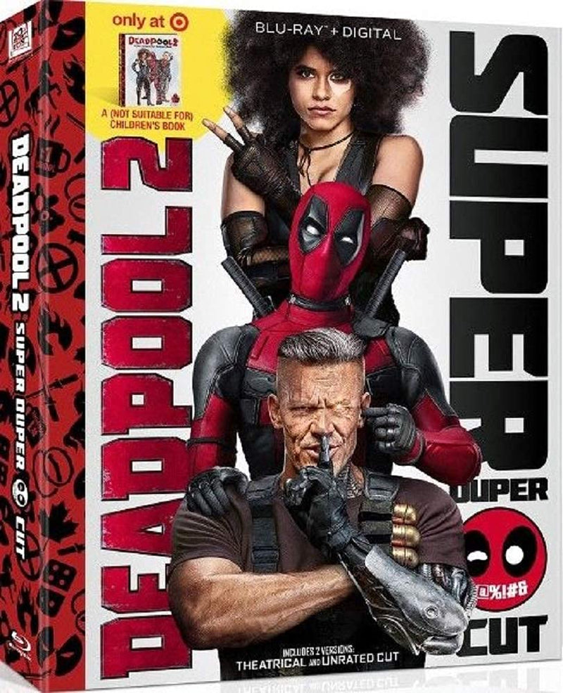 Deadpool 2 TARGET EXCLUSIVE