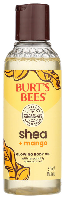 Burt's Bees Shea + Mango Glowing Body Oil