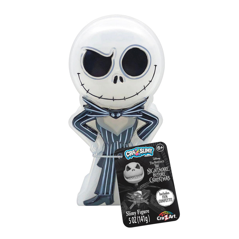 Disney Nightmare Before Christmas Cra-Z-Slimy Jack Skellington Slimes and Putties