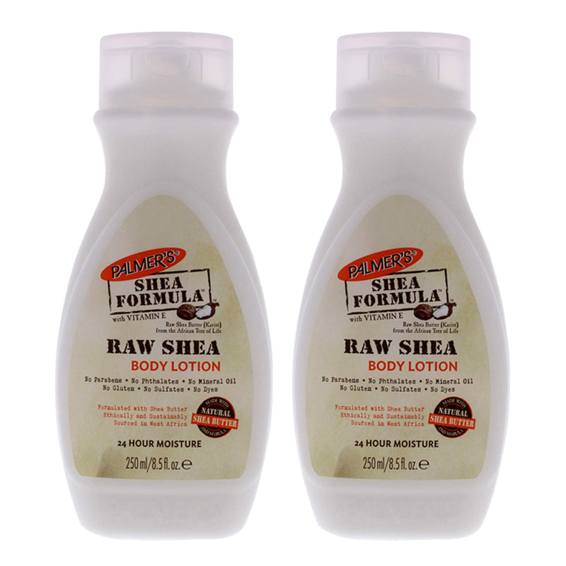Shea Formula Raw Shea Body Lotion By Palmers For Unisex - 8.5 Oz Body Lotion -