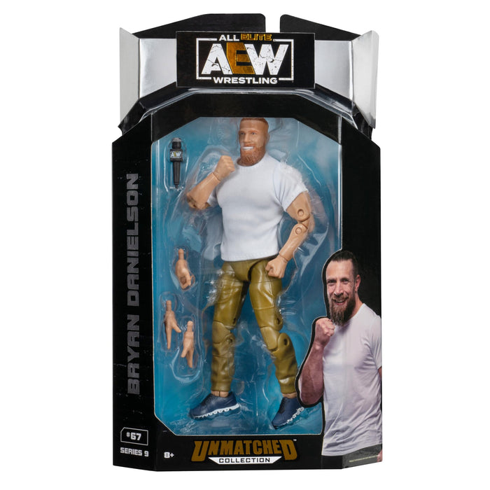 AEW Unmatched Bryan Danielson Action Figure