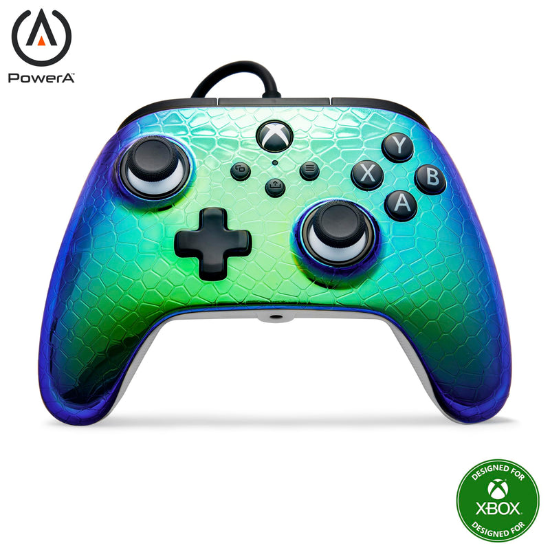 Powera Advantage Wired Controller For Xbox Series X|S - Raptor Chrome