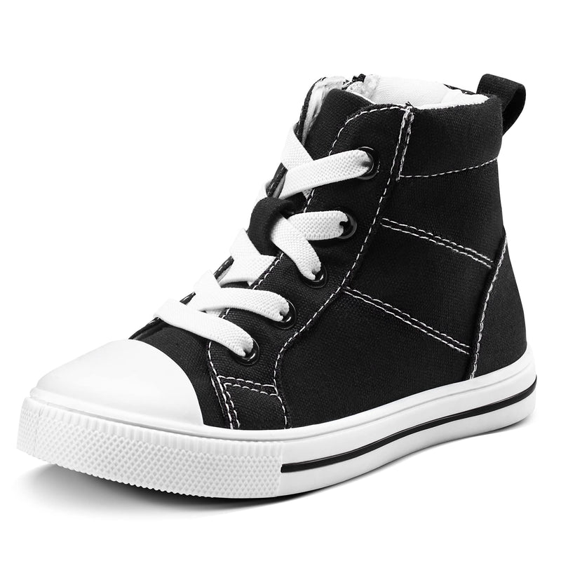 K KomForme Toddler Sneakers High Top Walking Zipper SIZE 8