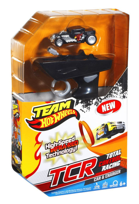 Hot Wheels Team Hot Wheels Total Control Racing Car Charger Bone Shaker Vehicle