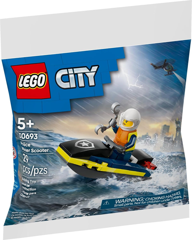 LEGO® City Police Water Scooter 30693