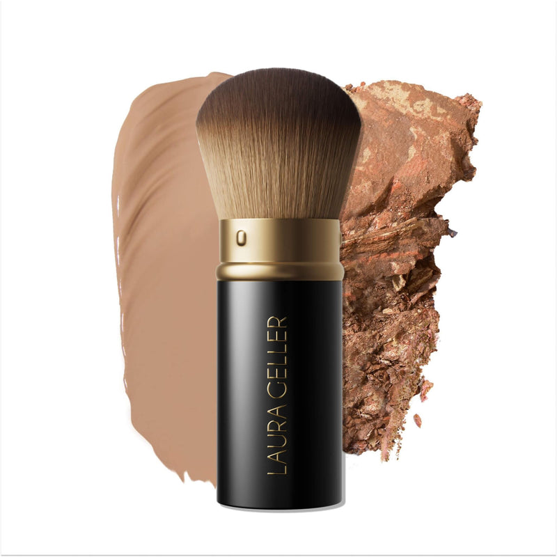 LAURA GELLER NEW YORK Shadow Skills Eyeshadow Professional Vegan Makeup Brush Set | Apply Eyeshadow & More - Pack Of 4