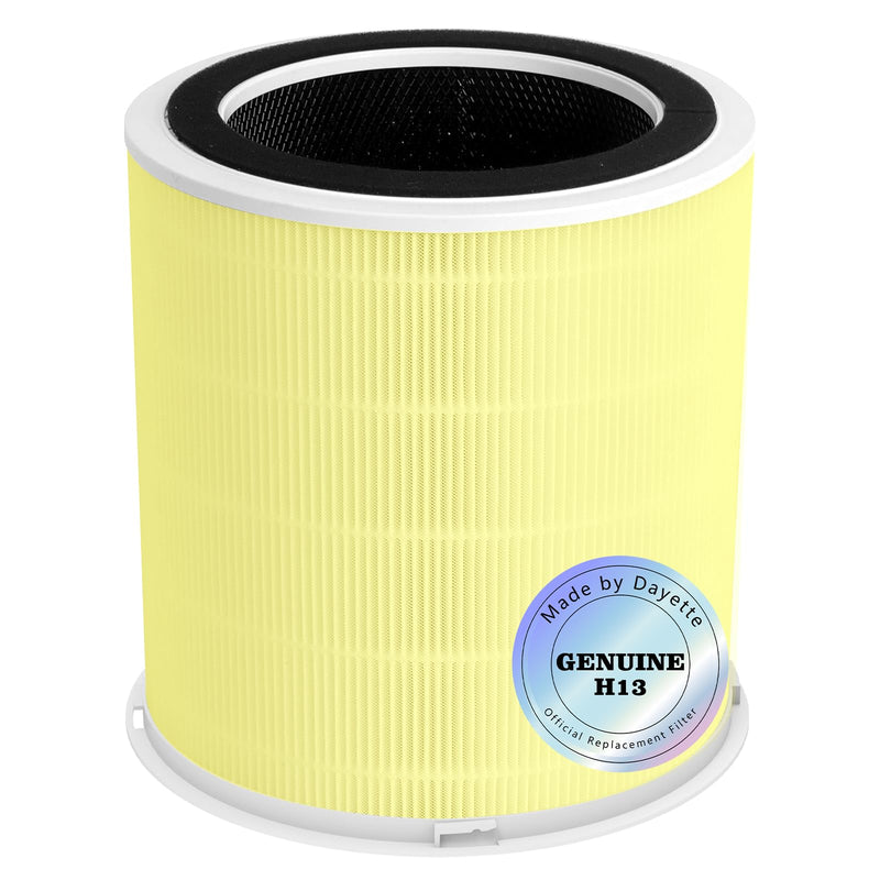 Dayette AP403/AP404 WIFI Replacement H14 HEPA Air Purifier Filter, Designed For Pet Allergy