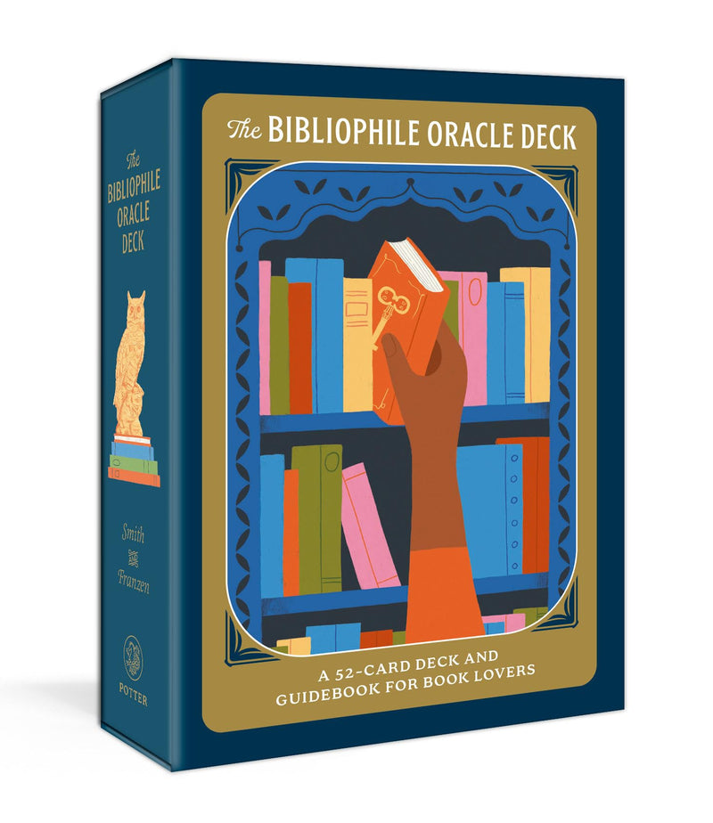 The Bibliophile Oracle Deck: A 52-Card Deck And Guidebook For Book Lovers