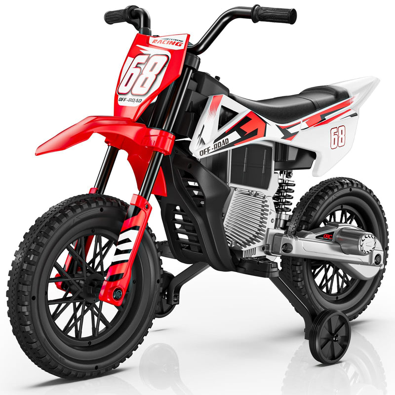 JOYSTROLL 12V Kids Motorcycle, 2X25w Ride On Motorbike (LOCAL PICKUP ONLY)