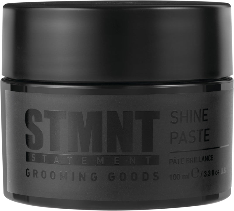 STMNT Grooming Goods Shine Paste, 3.38 Oz | Natural Shine Finish | Strong Control | Non-Greasy Formula