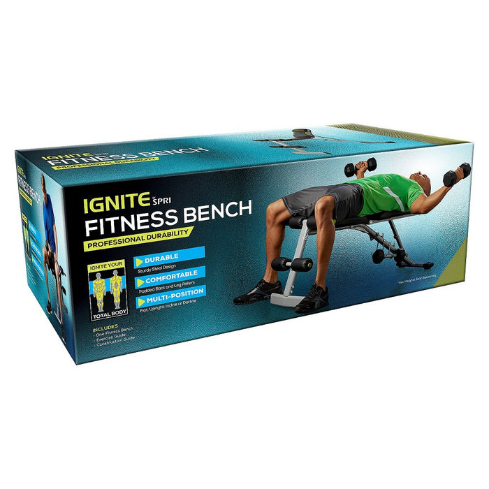 Ignite by SPRI Fitness Bench (LOCAL PICKUP ONLY)