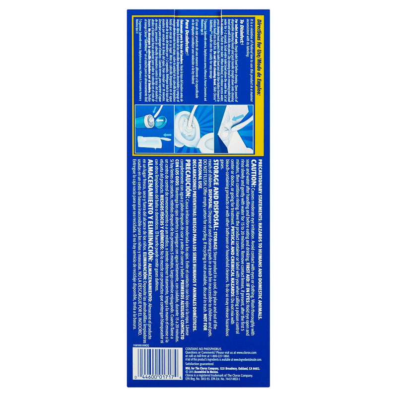 Clorox ToiletWand Disinfecting Refills Disposable Wand Heads - 10ct