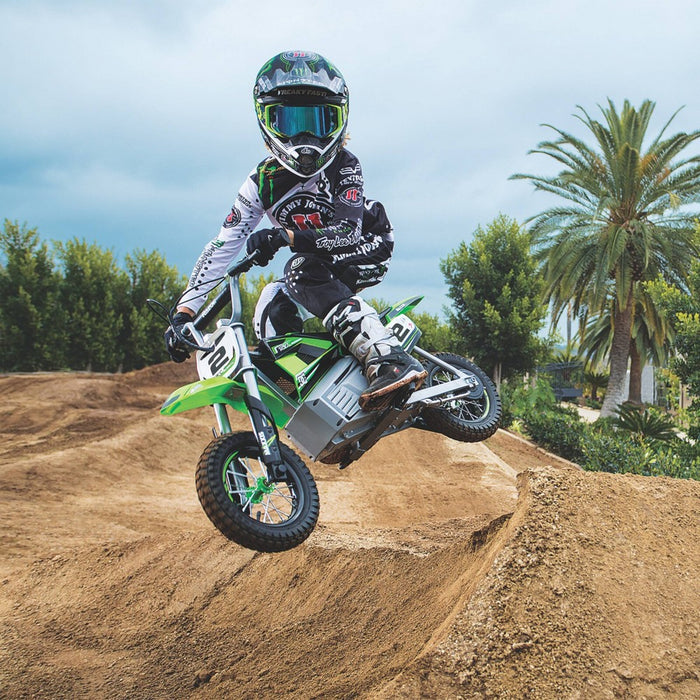 Razor SX350 Dirt Rocket McGrath Motocross Electric Bike - Green (LOCAL PICKUP ONLY)