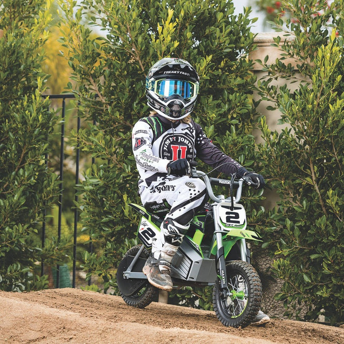Razor SX350 Dirt Rocket McGrath Motocross Electric Bike - Green (LOCAL PICKUP ONLY)