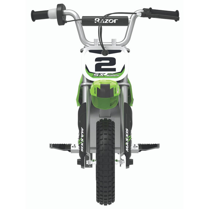 Razor SX350 Dirt Rocket McGrath Motocross Electric Bike - Green (LOCAL PICKUP ONLY)