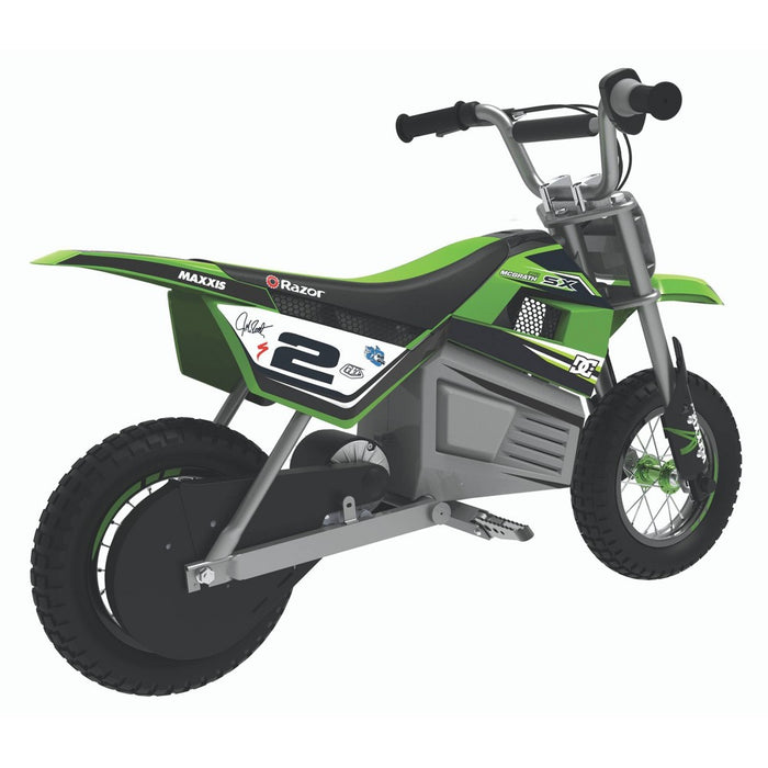 Razor SX350 Dirt Rocket McGrath Motocross Electric Bike - Green (LOCAL PICKUP ONLY)