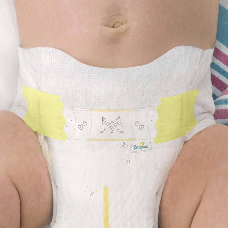 Pampers Swaddlers Disposable Diapers - Size 2 - 148ct