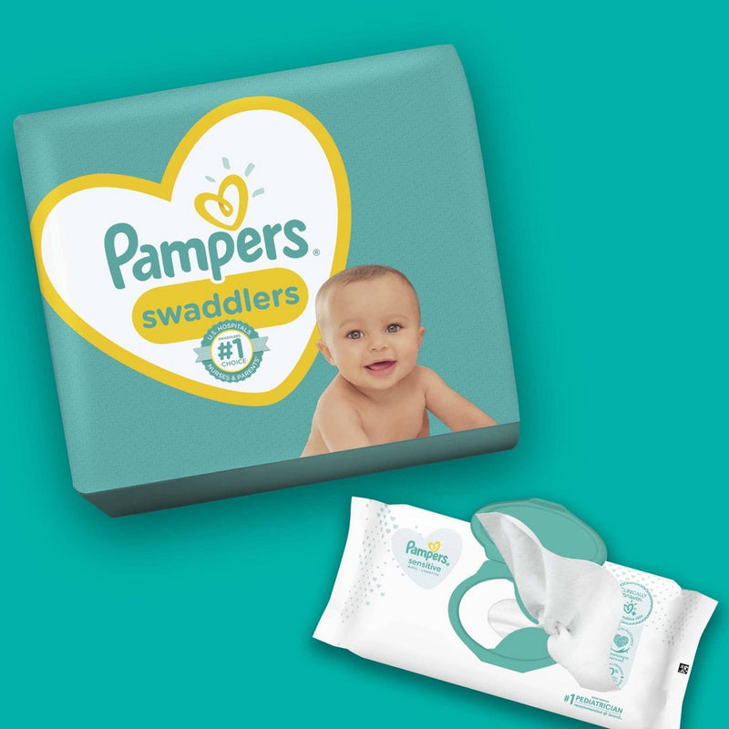 Pampers Swaddlers Disposable Diapers - Size 2 - 148ct