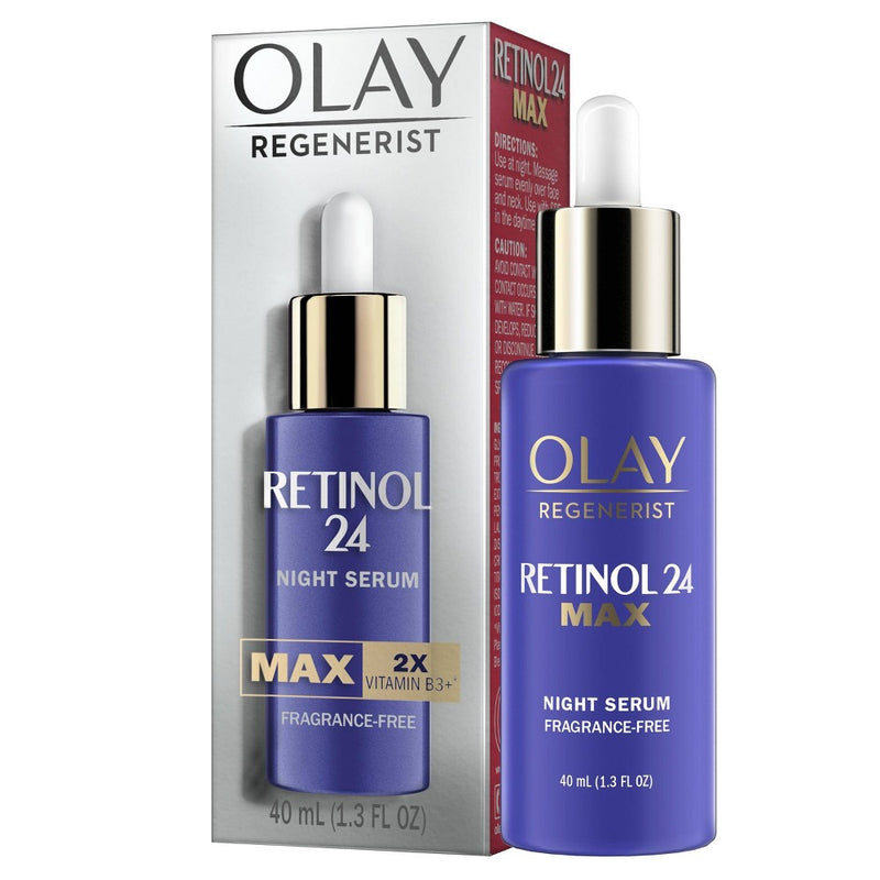 Olay Regenerist Retinol 24 Max Night Serum - 1.3 fl oz