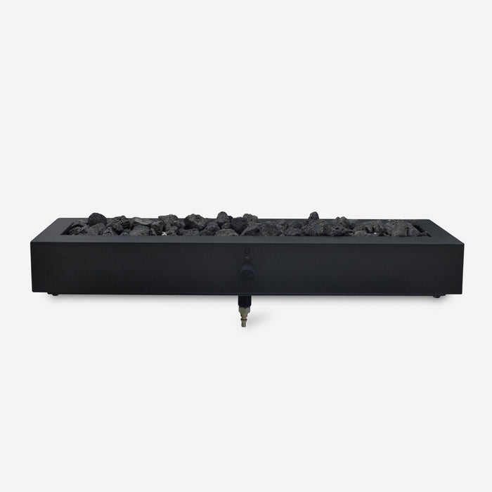 28" Outdoor Tabletop Fireplace - Black - Project 62 (LOCAL PICKUP ONLY)