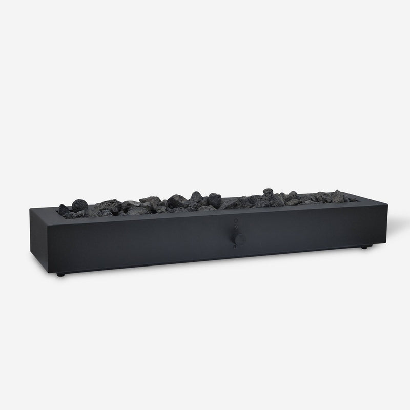 28" Outdoor Tabletop Fireplace - Black - Project 62 (LOCAL PICKUP ONLY)