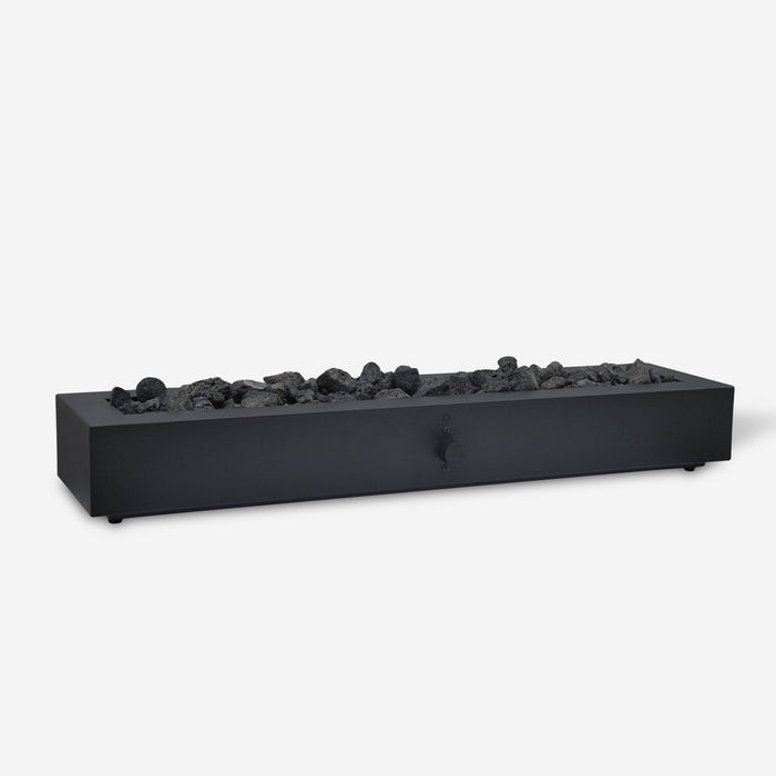 28" Outdoor Tabletop Fireplace - Black - Project 62 (LOCAL PICKUP ONLY)