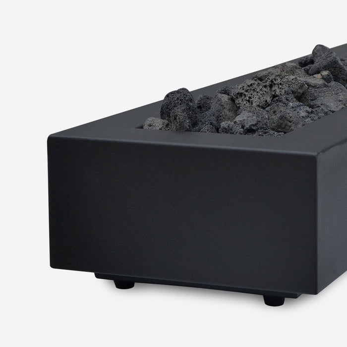 28" Outdoor Tabletop Fireplace - Black - Project 62 (LOCAL PICKUP ONLY)