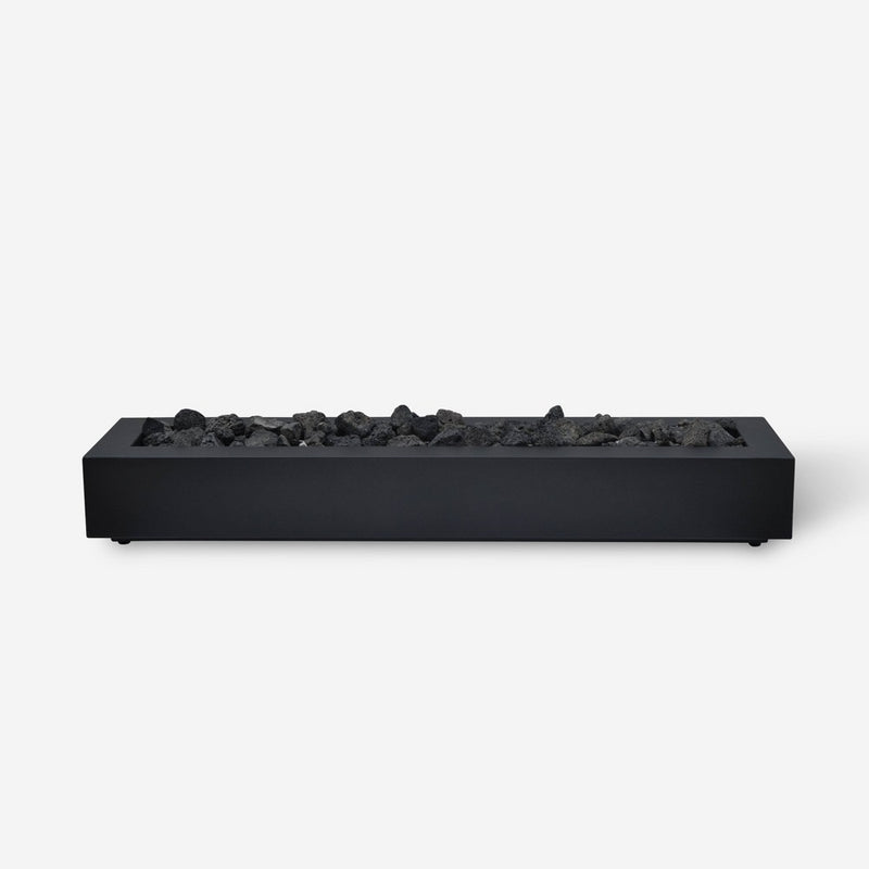 28" Outdoor Tabletop Fireplace - Black - Project 62 (LOCAL PICKUP ONLY)