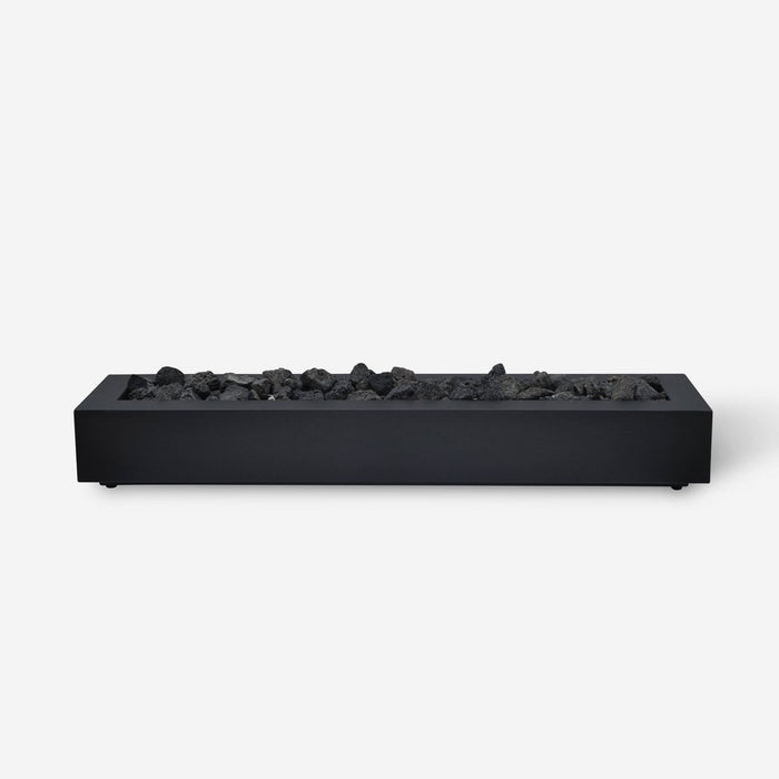 28" Outdoor Tabletop Fireplace - Black - Project 62 (LOCAL PICKUP ONLY)