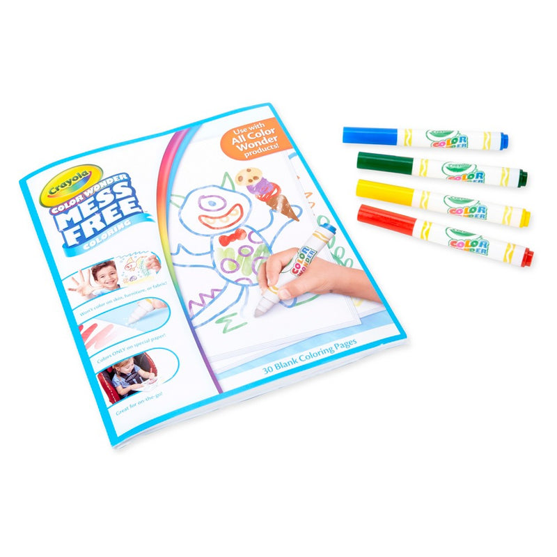 Crayola Color Wonder Stow & Go Coloring Studio