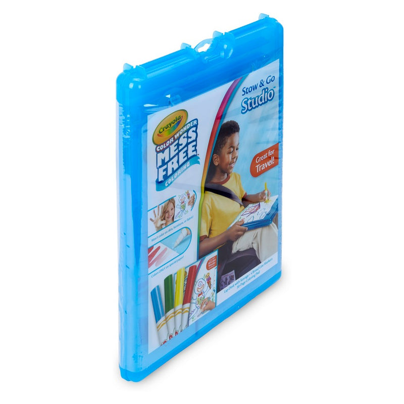 Crayola Color Wonder Stow & Go Coloring Studio