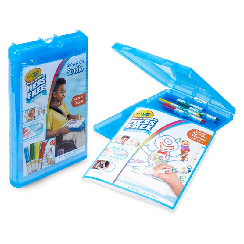 Crayola Color Wonder Stow & Go Coloring Studio