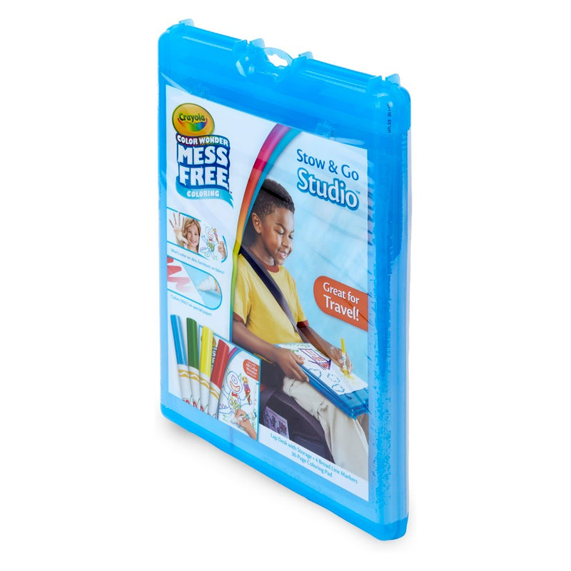 Crayola Color Wonder Stow & Go Coloring Studio