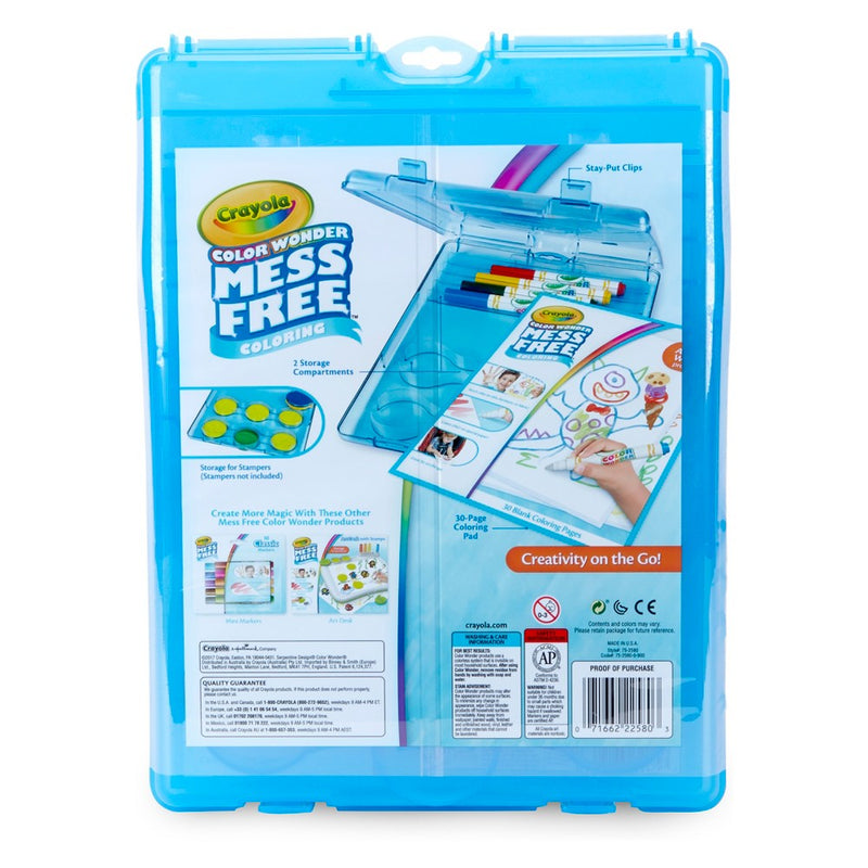 Crayola Color Wonder Stow & Go Coloring Studio