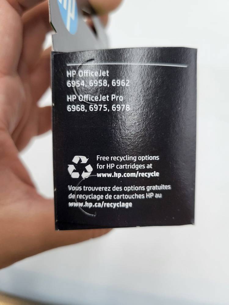 HP 902XL High Yield Original Single Ink Cartridge - Black EXP 01/2025