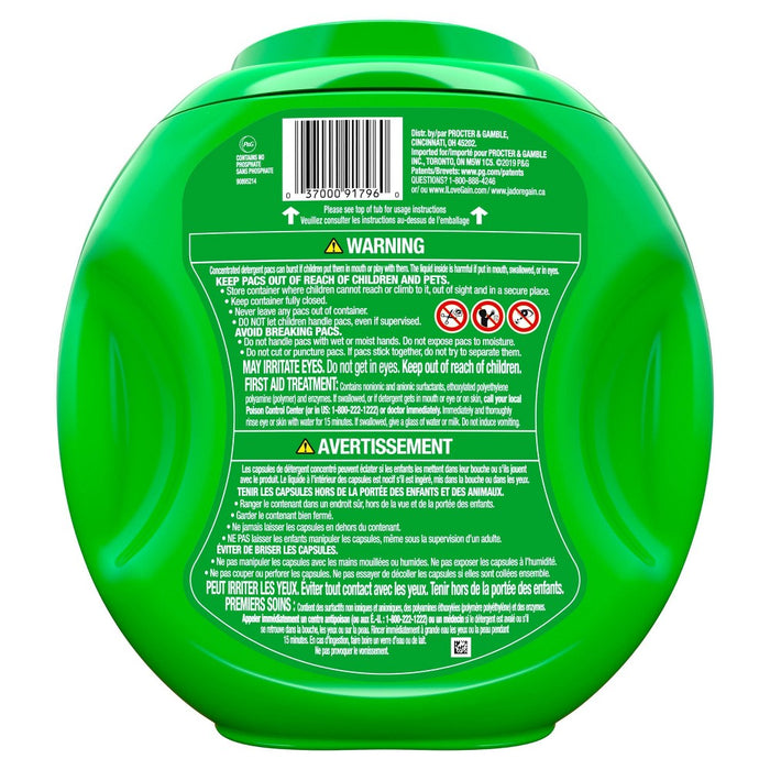 Gain flings! Laundry Detergent Pacs Moonlight Breeze Scent - 81ct