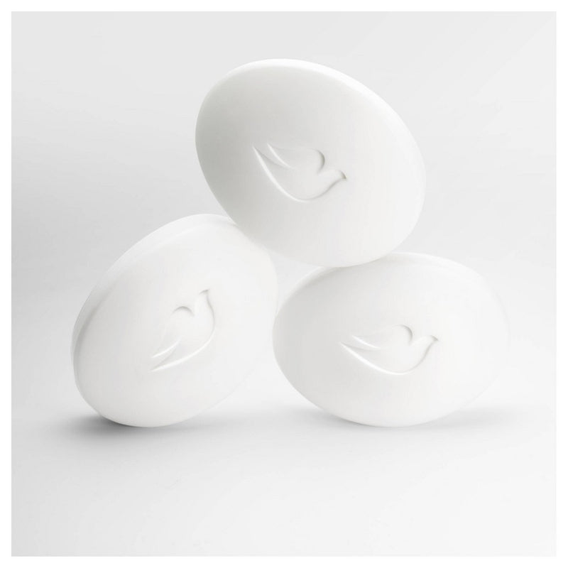 Dove Sensitive Skin Unscented Beauty Bar Soap - 8pk - 3.75oz each