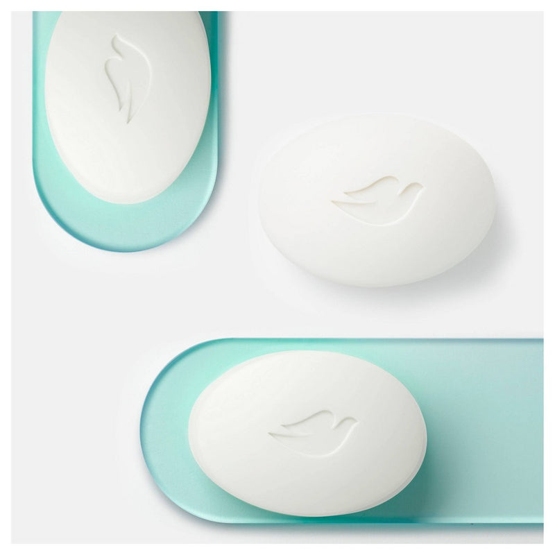Dove Sensitive Skin Unscented Beauty Bar Soap - 8pk - 3.75oz each