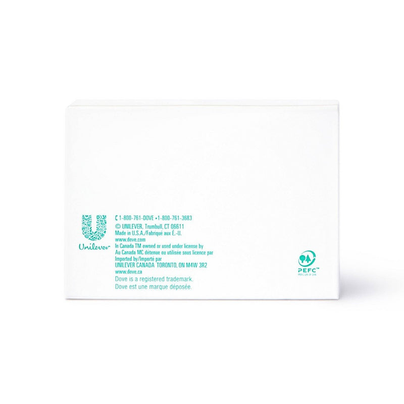 Dove Sensitive Skin Unscented Beauty Bar Soap - 8pk - 3.75oz each