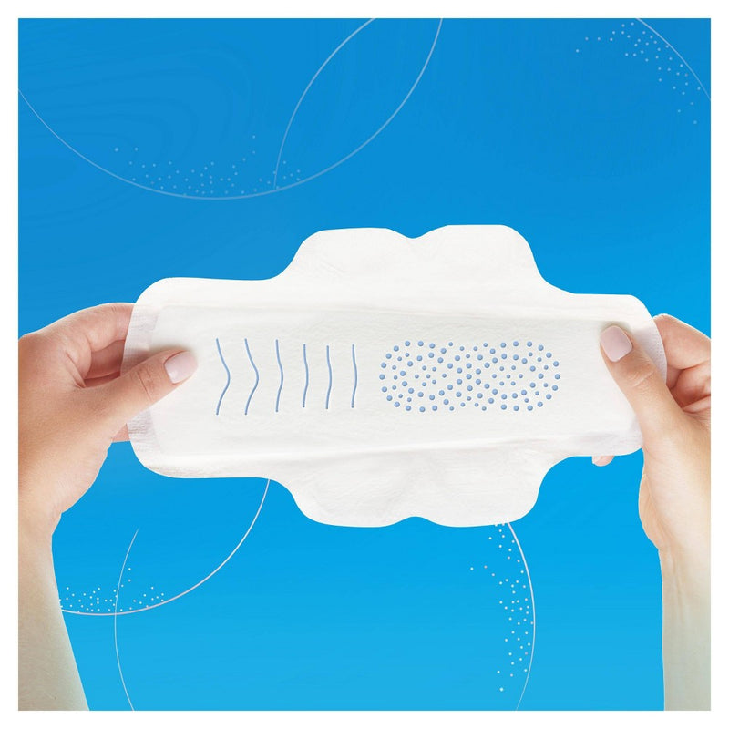 Always Infinity Super Absorbency Avec Flex Foam Pads - Unscented - Size 2 - 46ct