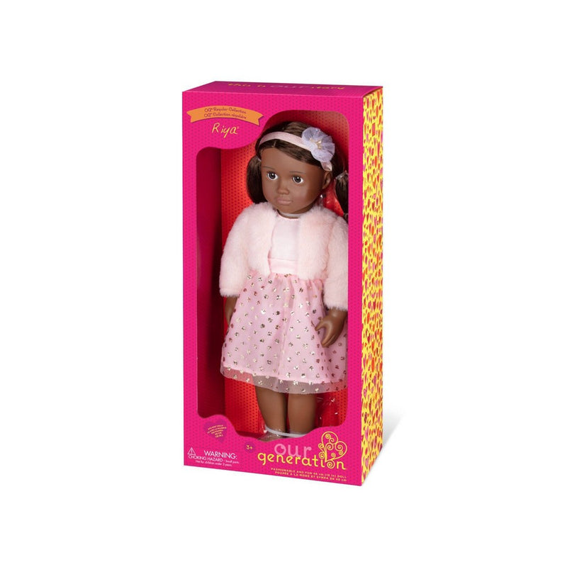 Our Generation 18" Fashion Doll - Riya