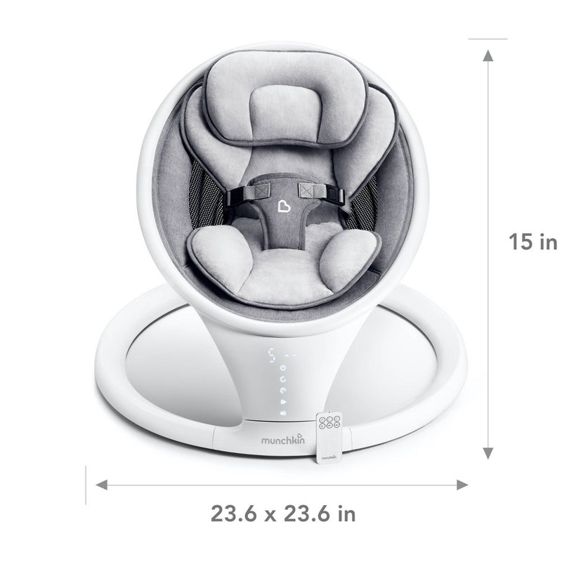 Munchkin Bluetooth Enabled Baby Swing (LOCAL PICKUP ONLY)
