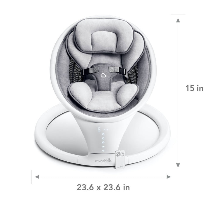 Munchkin Bluetooth Enabled Baby Swing