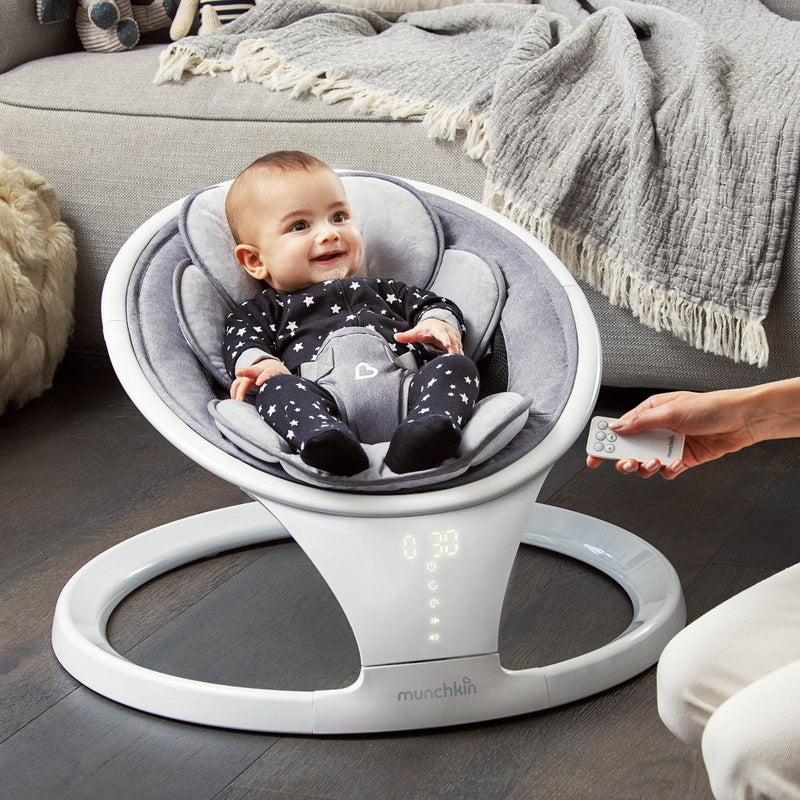 Munchkin Bluetooth Enabled Baby Swing (LOCAL PICKUP ONLY)