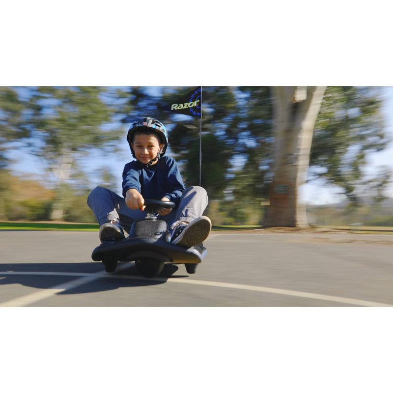 Razor 12V Crazy Cart Shift Electric Drifting Go Kart (LOCAL PICKUP ONLY)