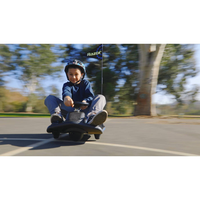 Razor 12V Crazy Cart Shift Electric Drifting Go Kart (LOCAL PICKUP ONLY)