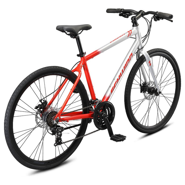Schwinn Men's Circuit 700c/28" Hybrid Bike - Silver/Red (LOCAL PICKUP ONLY)