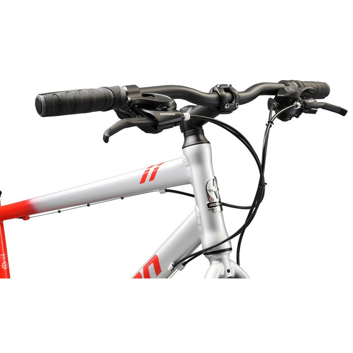 Schwinn Men's Circuit 700c/28" Hybrid Bike - Silver/Red (LOCAL PICKUP ONLY)